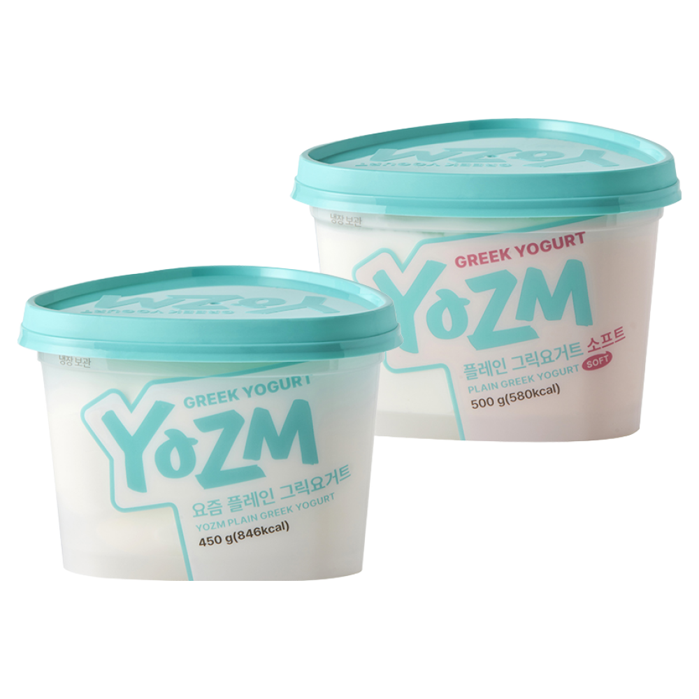 요즘 플레인 (450g)+플레인그릭요거트소프트 (500g), 1개, 1g 28,000원