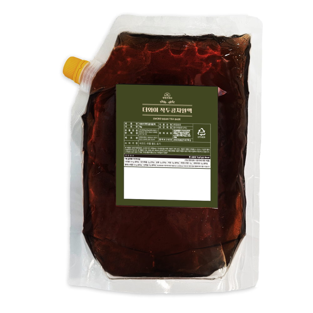 양원프레쉬 더와이 고소한 작두콩차원액 리필용 10,240원