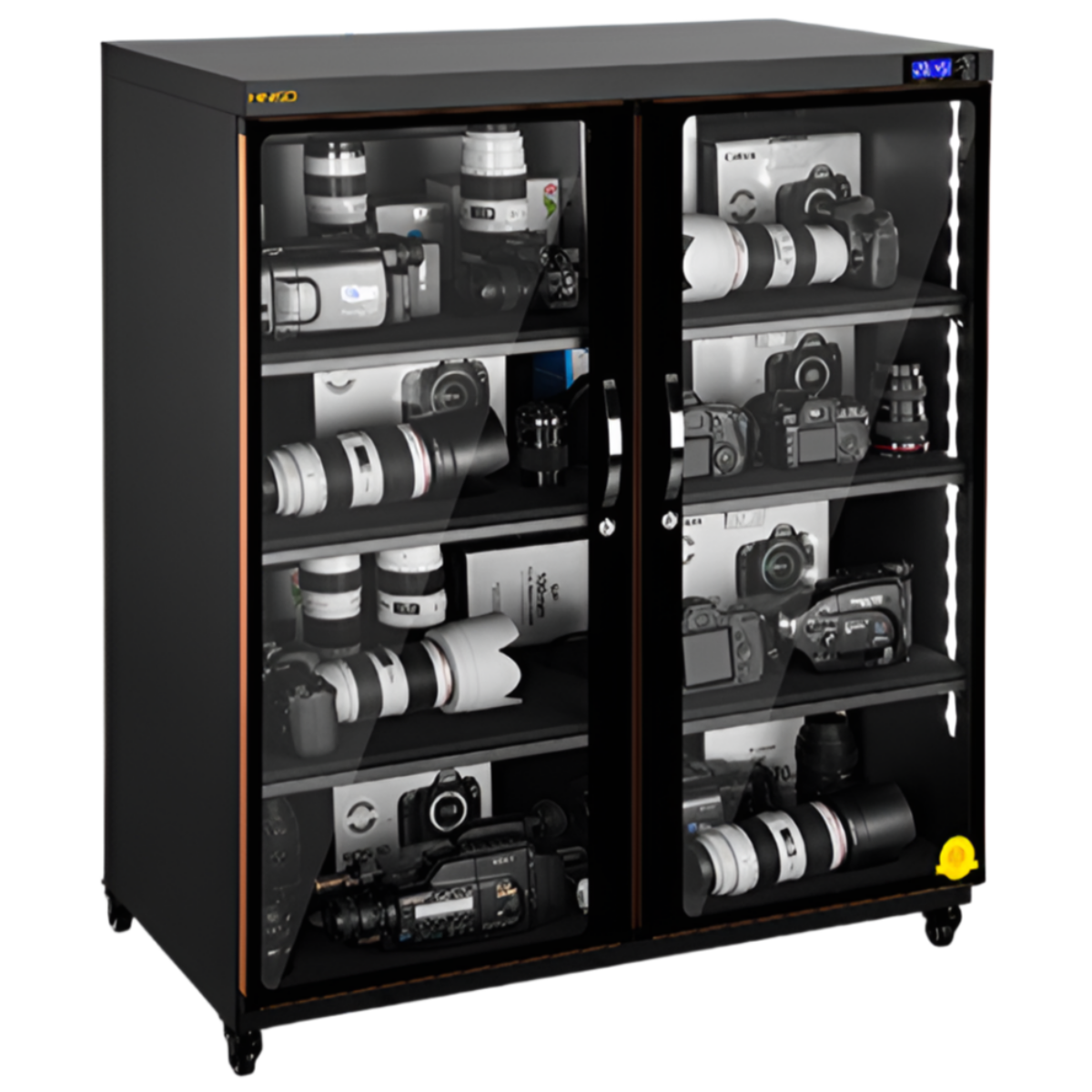 드라이셰프 실속형 카메라 제습함 전자제습 다용도 보관함 건조 촬영보조함, 1개, 550L AD-550S, 현재가 821,000원