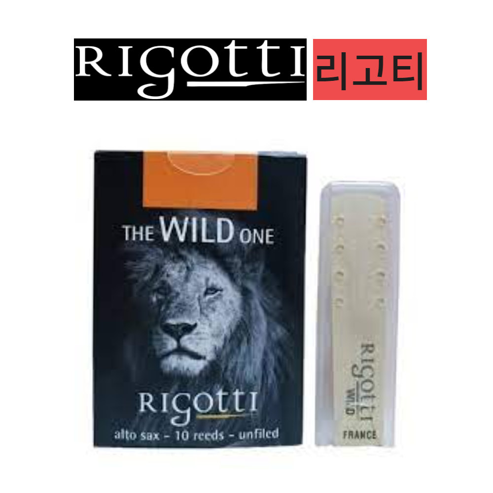 프랑스 리고티 와일드 소프라노 색소폰 리드 10개입, 1개 64,800원