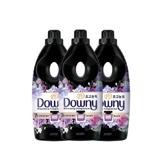 다우니 섬유유연제 퍼퓸 블랙 미스티크 본품 세트 1L x 3p + 200ml 20,870원