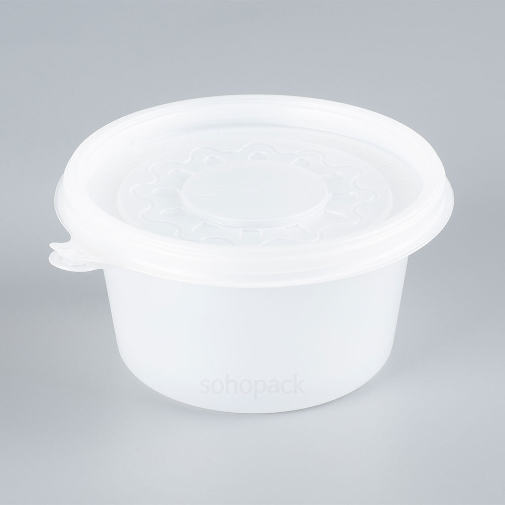 소호팩 원형 반죽용기 SJ 125파이 대 112,800원