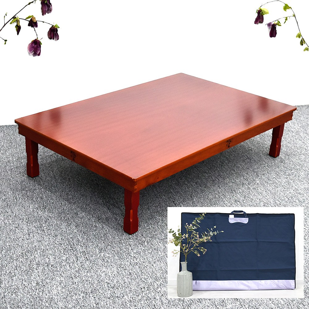 남원은행공방 남원 교자상 제사상 집들이상 접이식 사각밥상 120x80, 135x90, 150x90, 은행1도 5자+천커버, 1500x900 195,000원