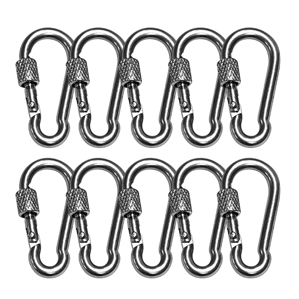 하나공구 스텐 고리 비너 스크류 고강도 D형 15,400원