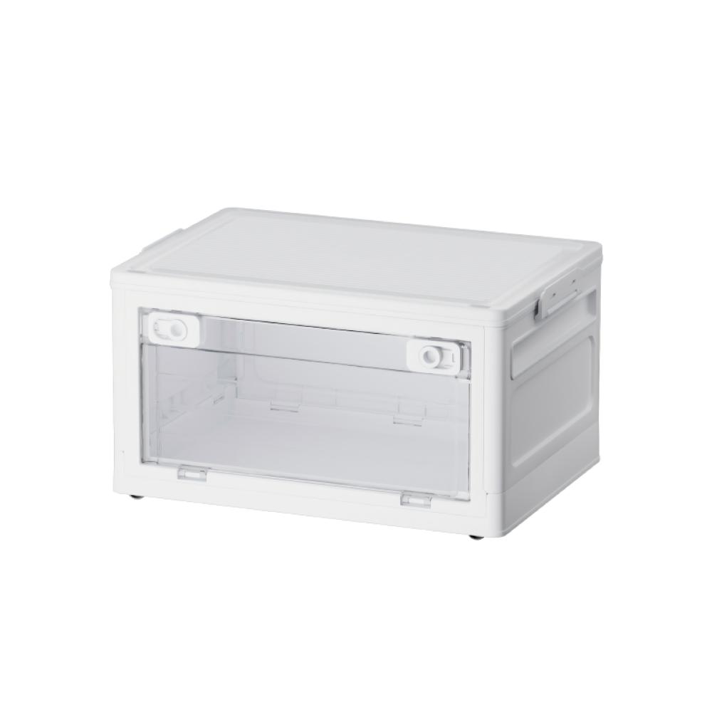 Mocaca 대용량 생활용품 다용도 접이식 수납함, 1개, 투명색 12,800원