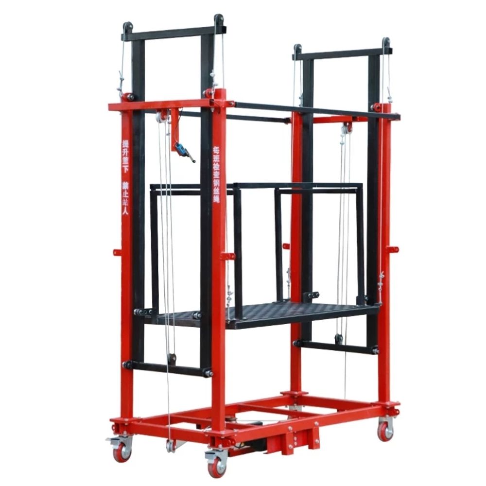 전동 고소작업대 600kg 강화형 고소 높이 리프트 1,251,970원