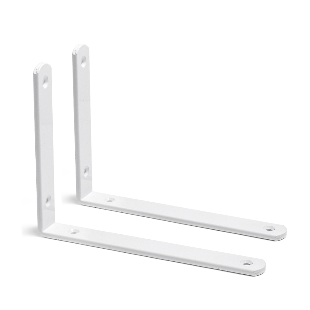 두일기업 심플튼튼 ㄱ자 선반대 화이트 대200 2개, 2개, 화이트 7,200원
