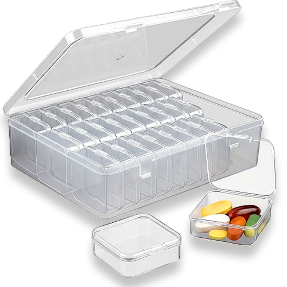 인헨스몰 약통 한달 정리 투명 케이스 9,800원