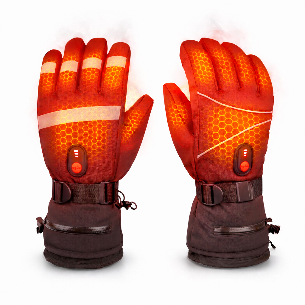 KC인증 열선장갑 5000mAh 겨울 방한 충전식 캠핑 오토바이 등산 자전거 방수 장갑 75,000원