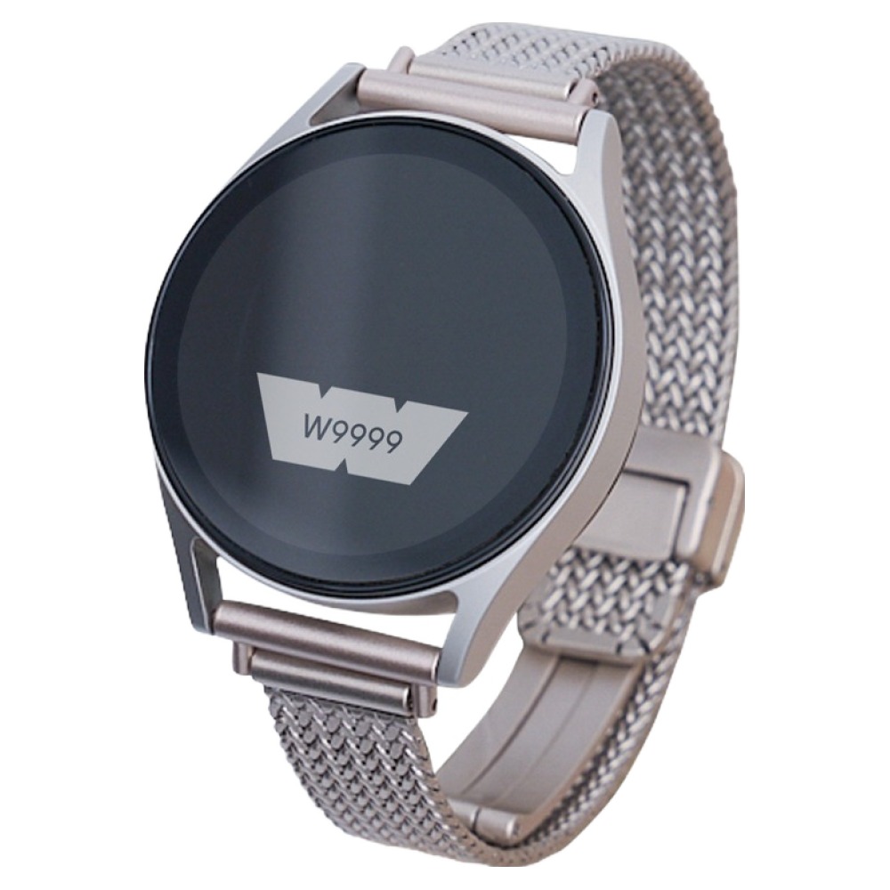 우먼스9999 갤럭시워치 D버클 브레이드 메탈 스트랩 20mm, 스타라이트, 1개 16,900원