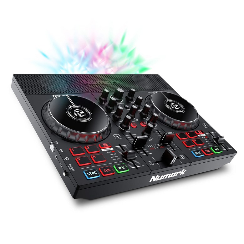 Numark DJ DJ Serato DJ Lite iPhone djay Pro AI iOS LED DJ Party Mix Live 컨트롤러 스피커 231,580원