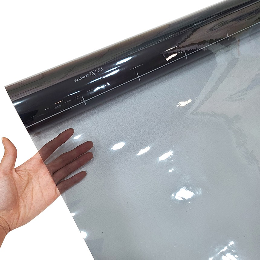 현대시트 유리 햇빛 차단 블랙 선팅지 SM50 1롤 (1m폭X50m) 160,000원