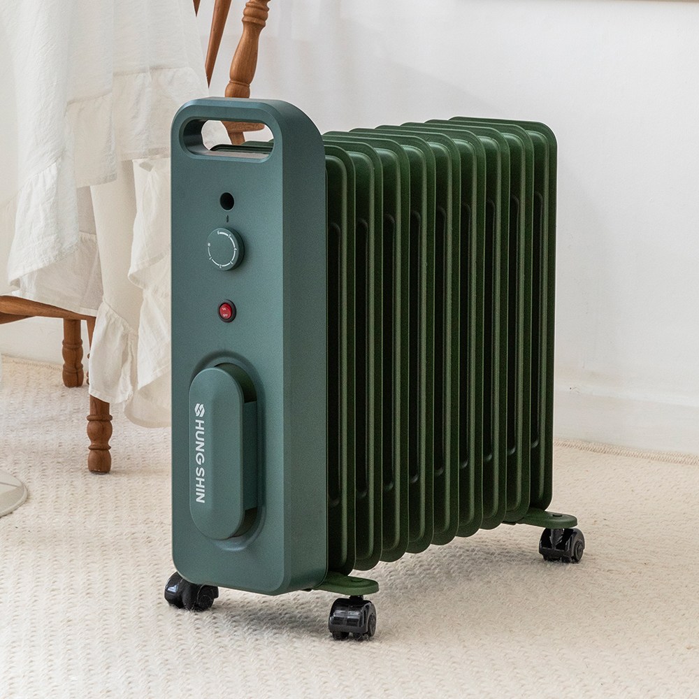 국산 흥신 오르씨 가정용 라디에이터 절전형 전기난로 업소용 사무실 난방기 그린 225,000원