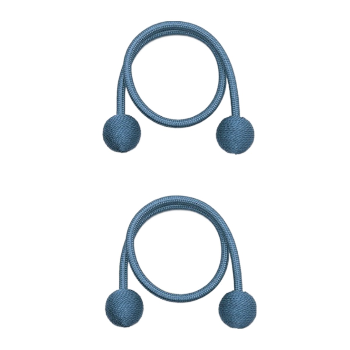 윈샵 마그네틱 자석 커튼 끈, 청록, 2개 8,900원