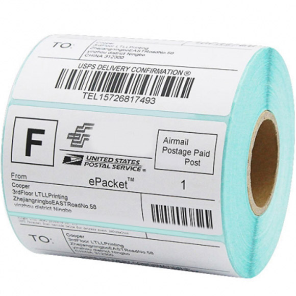 바코드 감열 롤라벨 1000매, 1개 5,300원