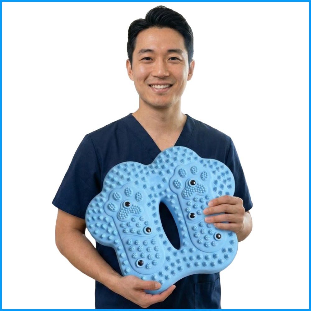 버닝스텝 지압 스텝퍼 하체 다이어트, 스카이블루 59,800원