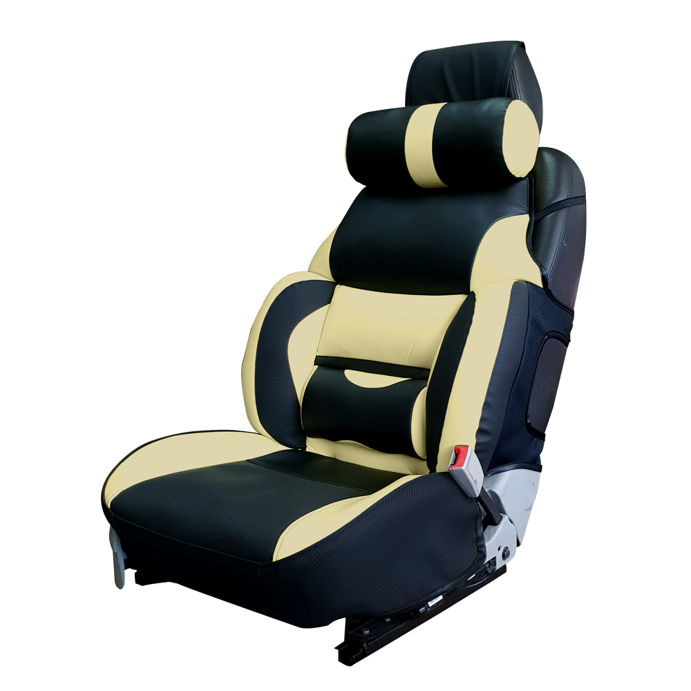 카월드 운전석 전용 기능성 리무진 시트커버 + 목쿠션 세트 129,000원