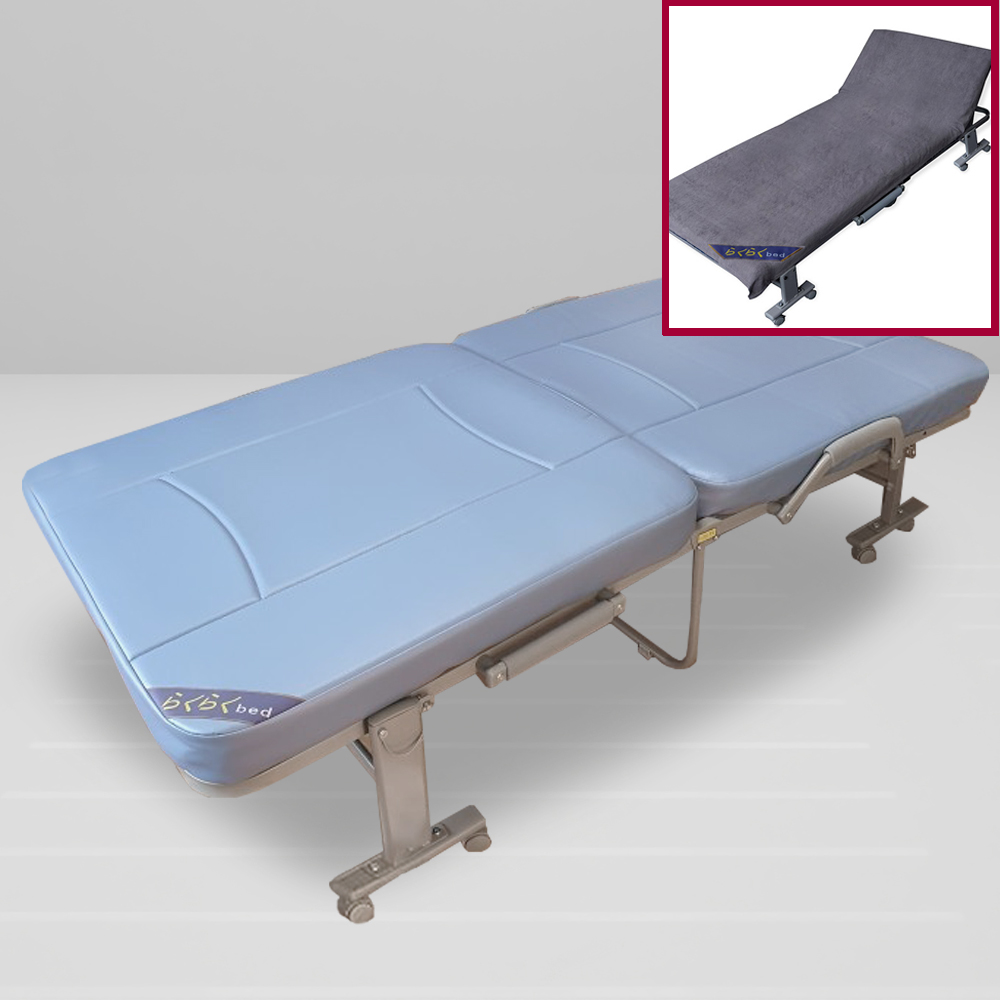 라꾸라꾸 등받이 접이식침대 공간활용 자취생 사무실 이동식 폴딩베드 No7 세탁커버 포함 301,800원