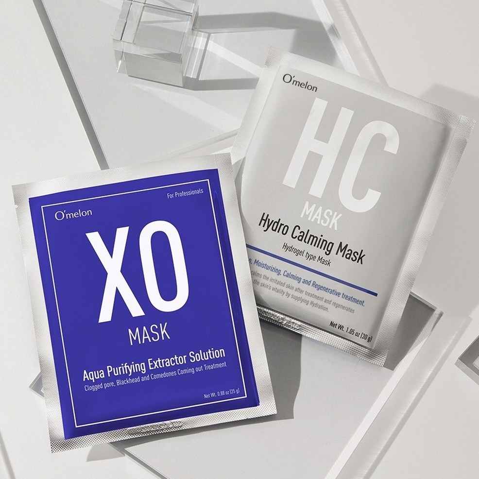 오멜론 모공수축 XO 마스크 10p + 콜라겐 HC 마스크 10p 49,000원