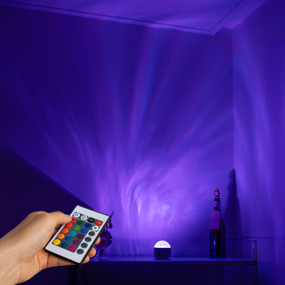 아이린 무선 회전형 16컬러 불빛 프로젝터 무드등 + 리모컨 + C타입 케이블, 오로라(무드등) 14,900원