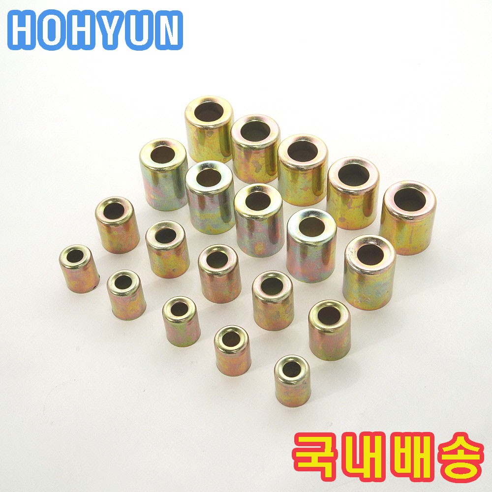 밴딩캡 농약호스내경 6.5mm 8.5mm 10mm 13mm 호현산업, 1개 300원