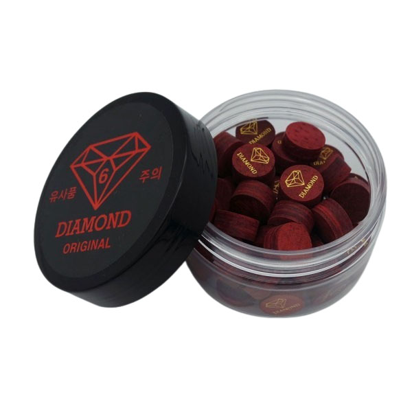 단일유통 다이아몬드칼라6겹팁 레드 / 당구큐대팁 당구팁 당구큐팁 당구개인팁 개인팁 개인큐당구팁 하우스팁 선수용팁 개인큐팁 김치 개인선수용팁 개인용팁 당구팁 당구큐팁 당구용품 당구재 41,350원