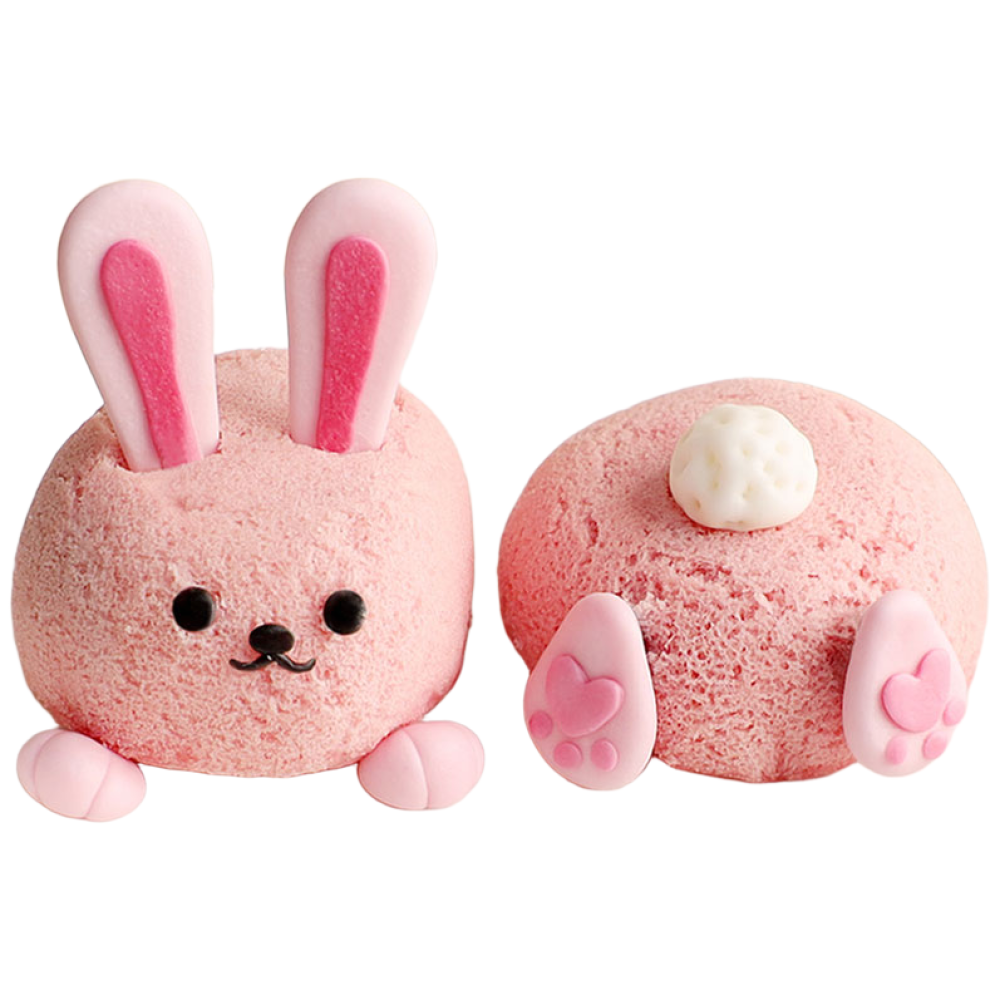 신년 행복 토끼 쌀카롱 만들기 DIY 베이직 키트 쌀이랑놀자, 1개 15,800원