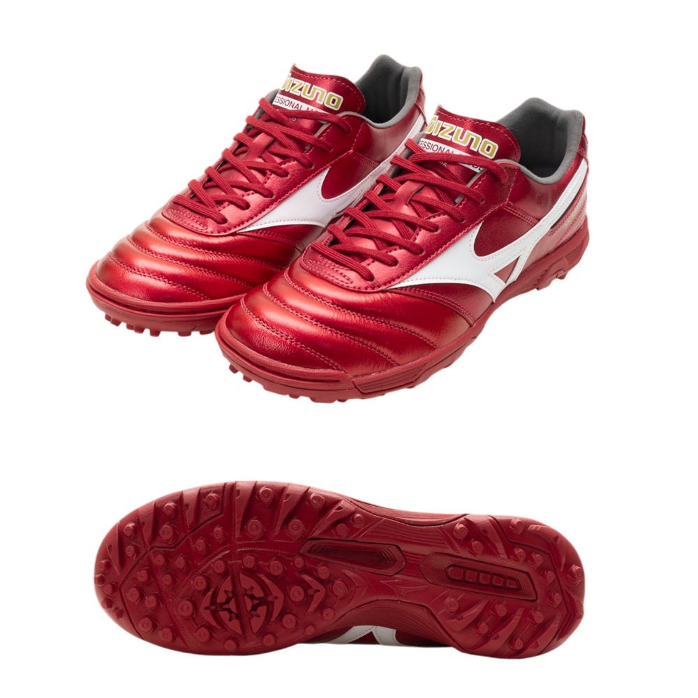 미즈노 모렐리아2 프로 발볼 발편한 캥거루가죽 풋살화 189,000원