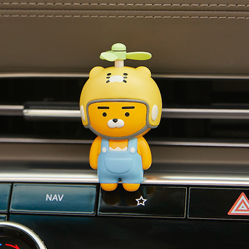 카카오프렌즈 날아라 고고싱 라이언 차량용방향제 캐릭터 송풍구형 피규어 디퓨져 새차선물 귀여운차량용품 17,000원