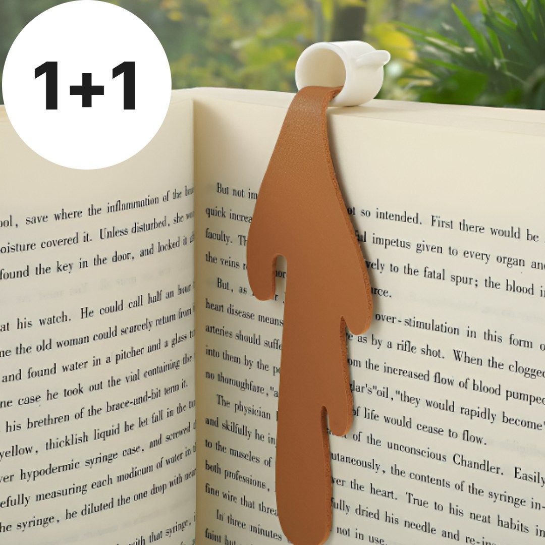 리뉴얼 쏟은커피 책갈피 북마크 독서용품 5,800원