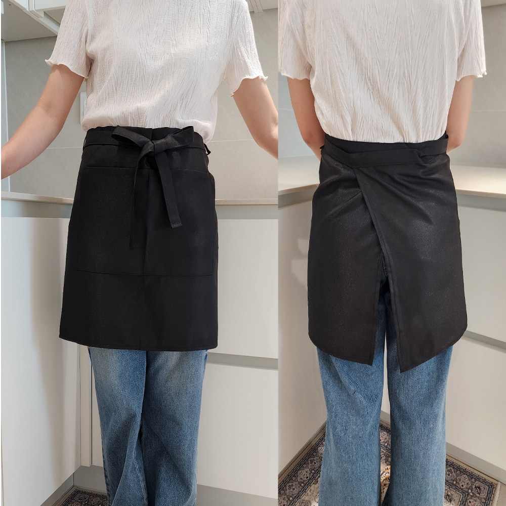 주방 식당/서빙/ 바리스타 허리앞치마 /벨트고리형 국내자체제작 7,000원