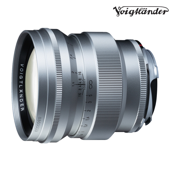 보이그랜더 NOKTON VL 75mm F1.5 ASP 실버 VM마운트 + 구매 시 AIR MCUV 58 필터 + 브이로그 키트 증정 / 컴온탑 1,188,000원