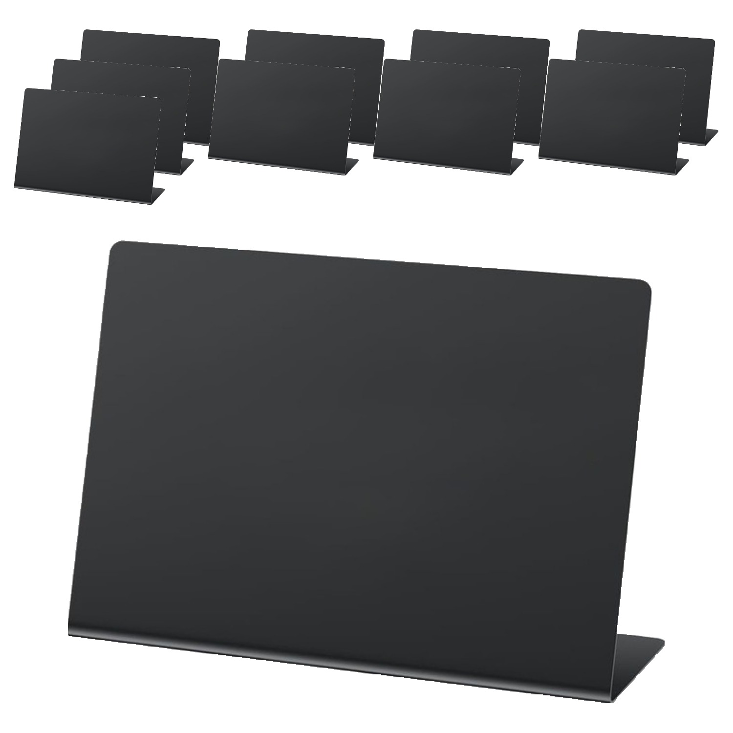 홈앤더 아크릴 칠판 L자형 메시지 보드 L형 두꺼운 아크릴, 10개 13,330원