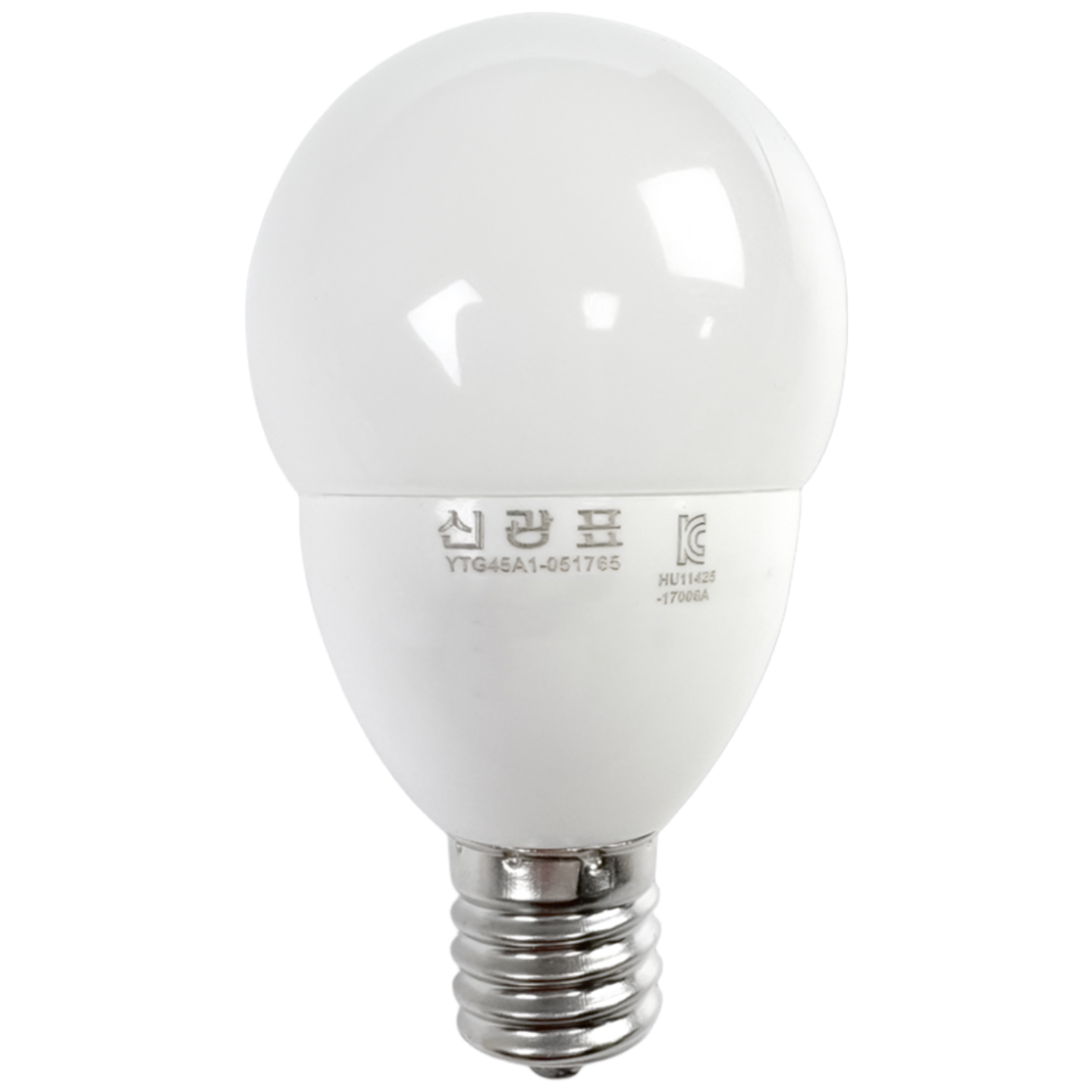 LED 미니크립톤 E17 국내안전인증 기본전구 벌브 꼬마전구 전구교체 G45, 주광색, 1개 3,100원