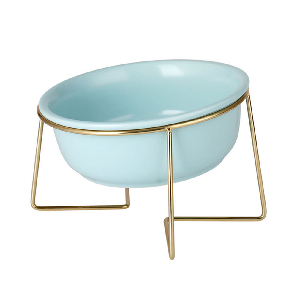 애구애구 강아지 밥그릇 물그릇 도자기 식기 모음전, 03_골드 프레임 식기, 1개 8,700원