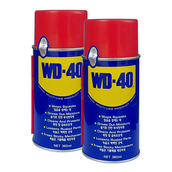 프리미엄 방청 윤활제 WD-40 360ml 2캔 묶음 12,980원