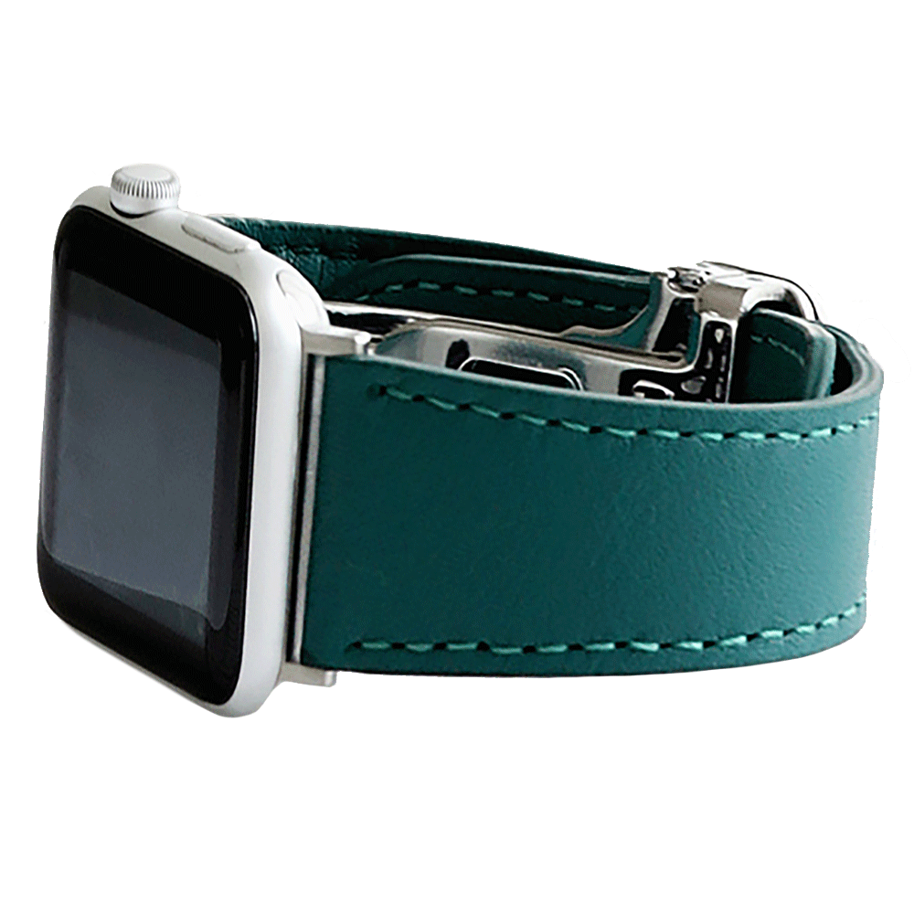 MUDU 이태리 스위프트. H사 동일 가죽. 애플워치 갤럭시워치 가죽스트랩 58,900원