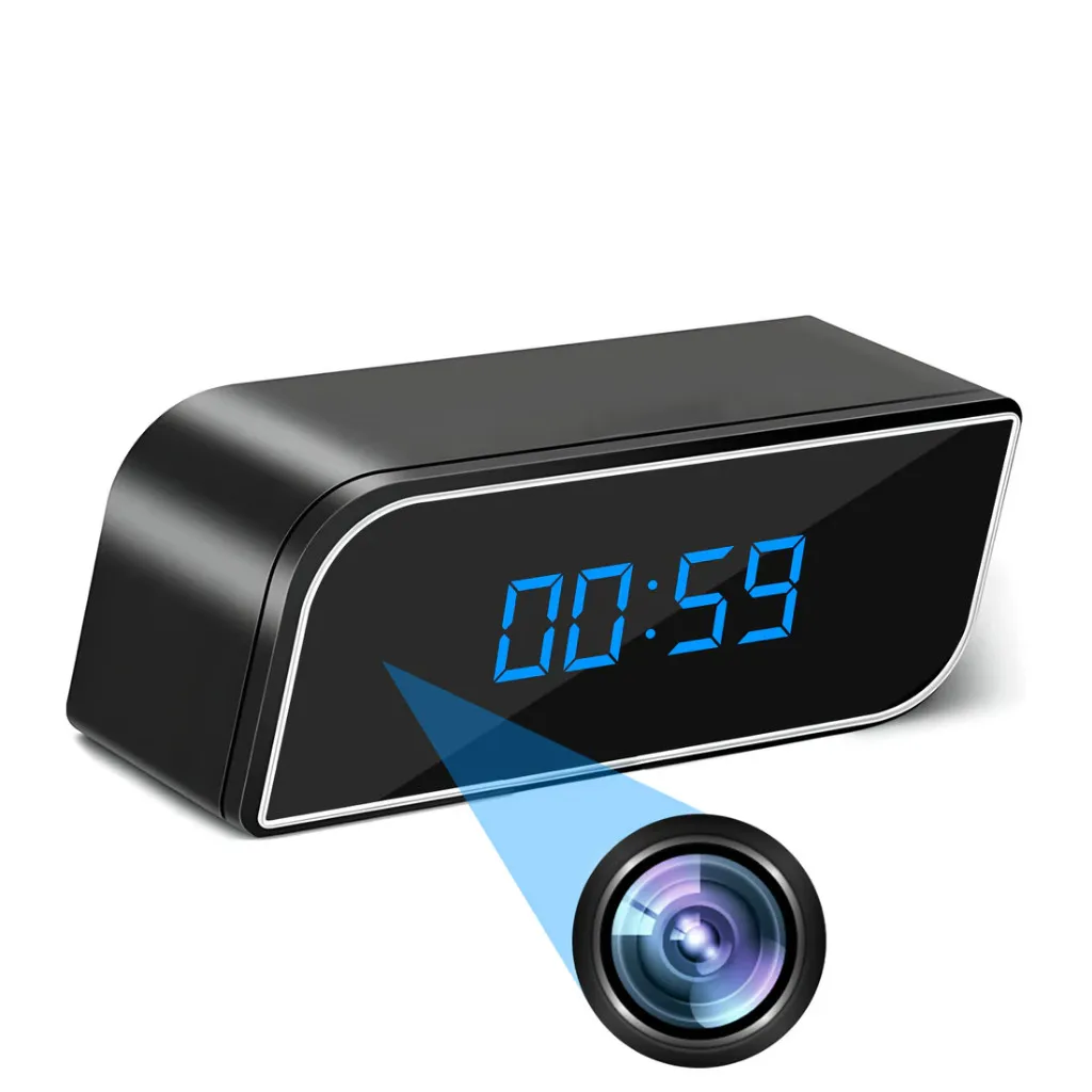 업그레이드 4K HD 미니 스파이 카메라 해상도: 선명하고 깨끗한 영상을 캡처하여 어떤 세부 사항도 놓치지 46,800원