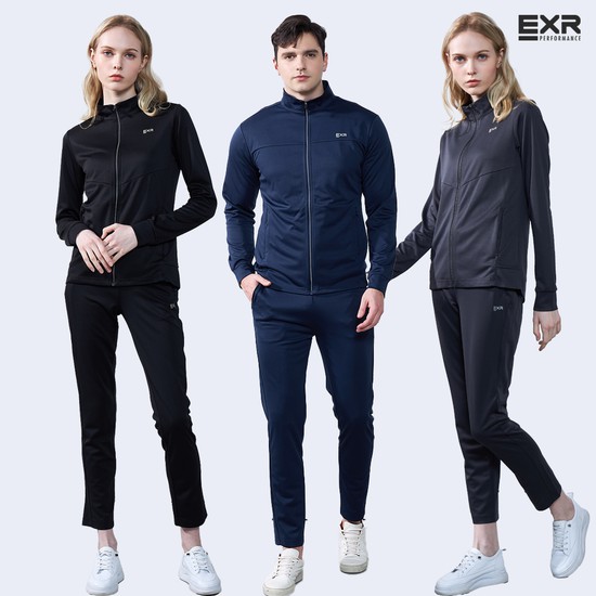 [EXR] 남여 NEW 베이직 에디션 트랙수트 세트 3종택1 49,900원