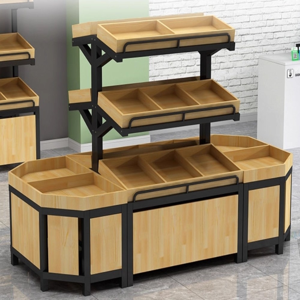 다용도 매장 진열대 3단 빵 베이커리 마트 야채 과일 선반 진열장 676,310원