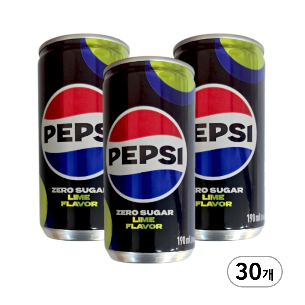 펩시 콜라 제로슈가 라임향 10,980원