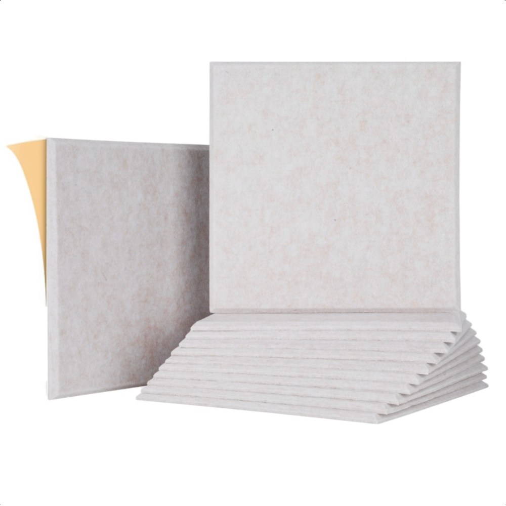 접착식 인테리어 9T 방음판 흡음재 30cm 30cm, 12개, 베이지 19,800원