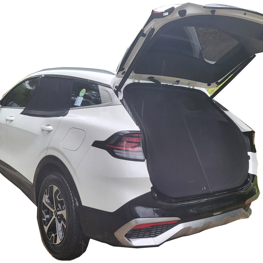 미소모기장  NQ5스포티지전용 오픈지퍼형 3종세트[오픈형트렁크모기장+2열창(좌)+2열창(우)] 71,900원