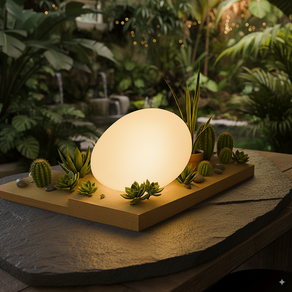 도르리 조약돌 조명 팬던트 LED조명 공조명 무드등 자연, 현재가 65,900원