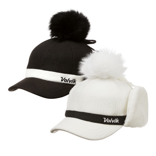 Volvik 볼빅 여우털귀달이캡 겨울 골프모자 여성용 59,000원