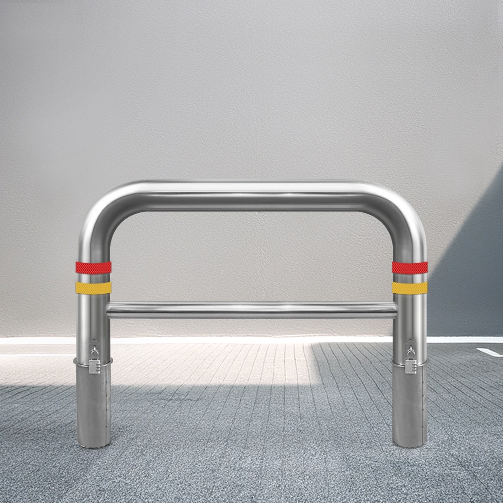 스텐 U자 2단 볼라드 매립이동식 관공서 아파트 물류창고 충격 충돌 방지 주차 진입 금지 174,900원