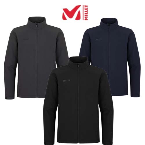 밀레 남성 우븐 트레이닝자켓/남자 바람막이 자켓 56,900원