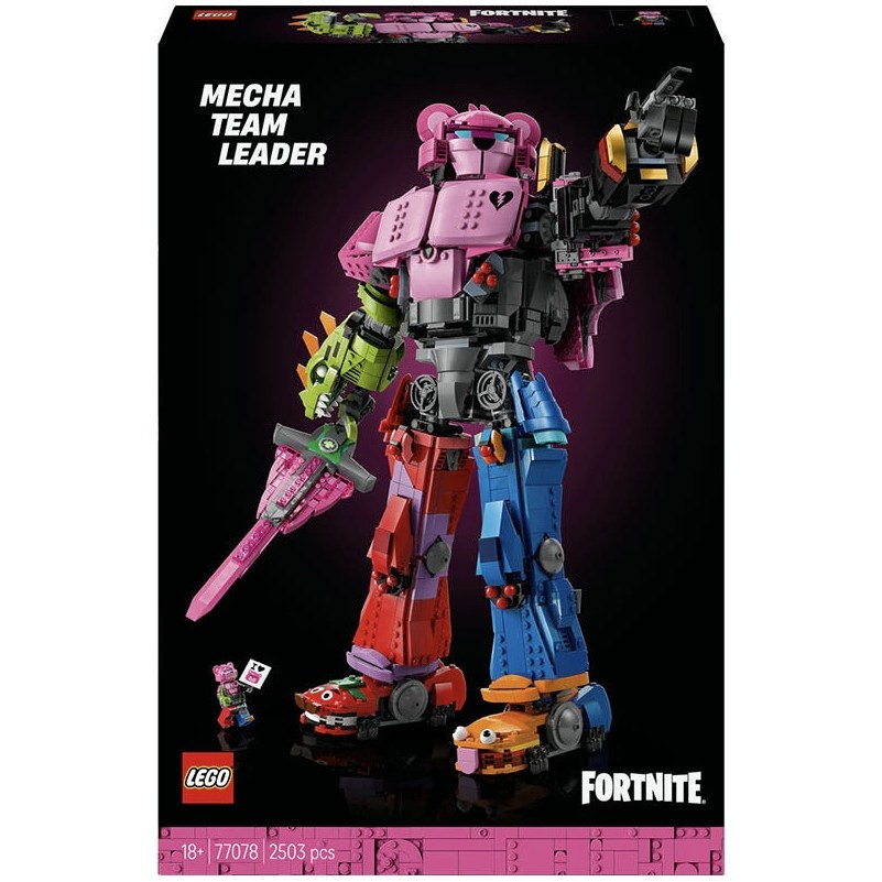 레고 포트나이트 77078 메카팀 리더 351,800원
