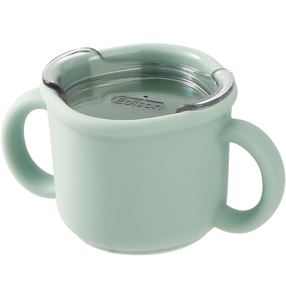 에디슨 국산 프리미엄 실리콘 트레이닝 컵, 옐로우, 1개, 150ml 12,800원