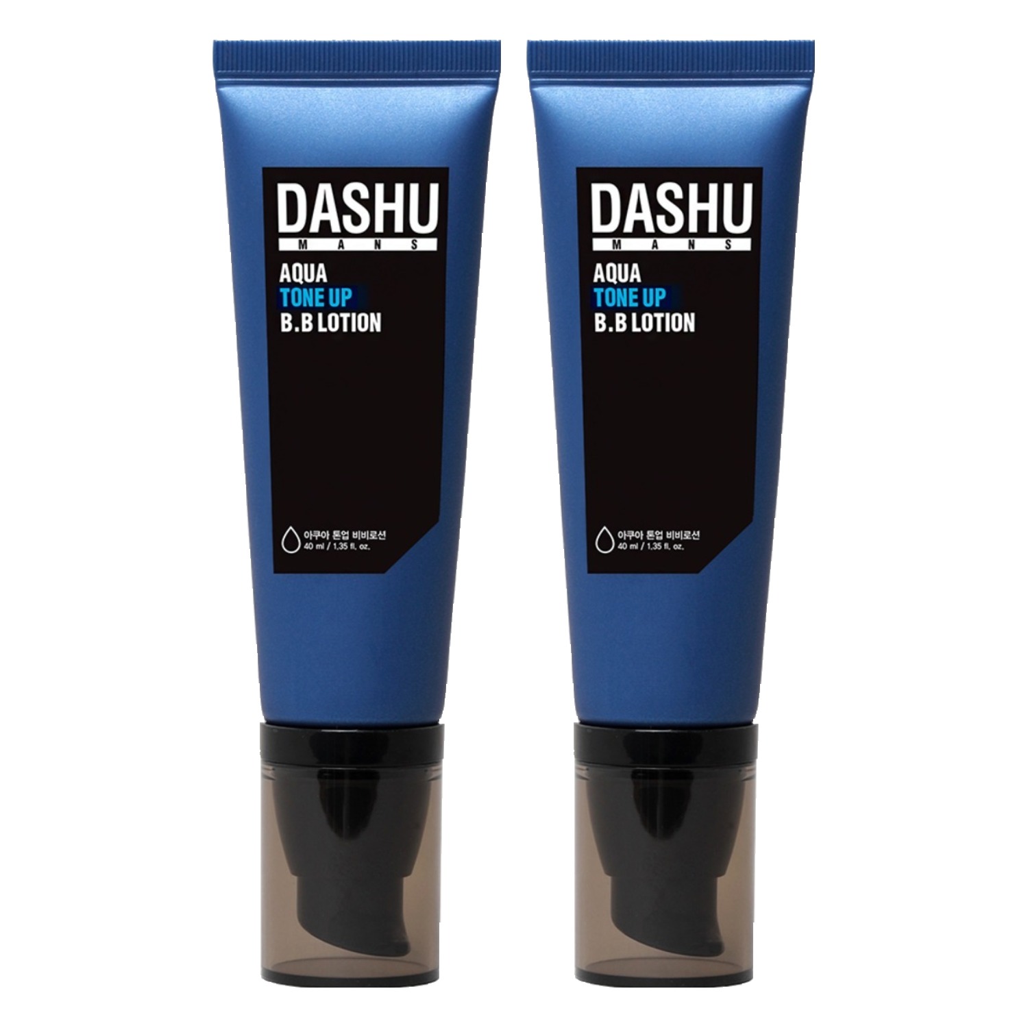 다슈 맨즈 아쿠아 톤업 비비로션 40ml 25,000원